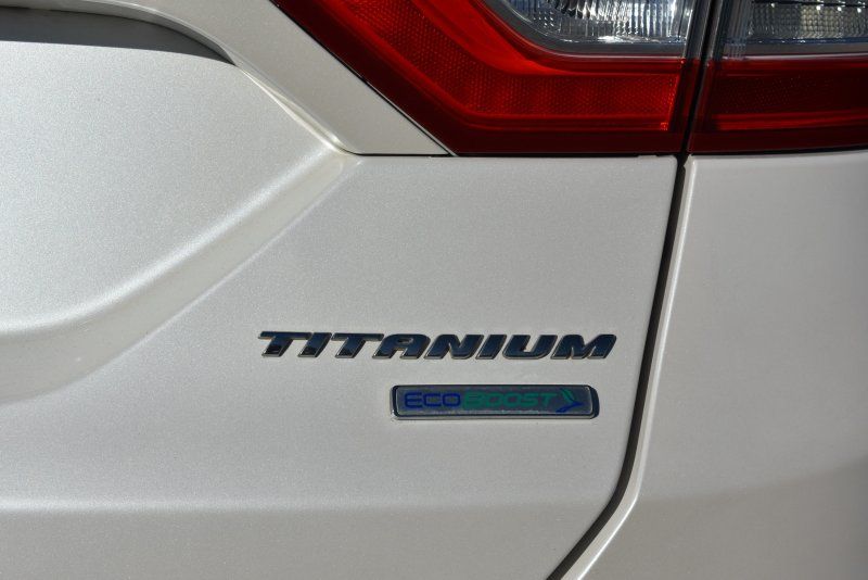 2016 Ford Fusion Titanium photo 7