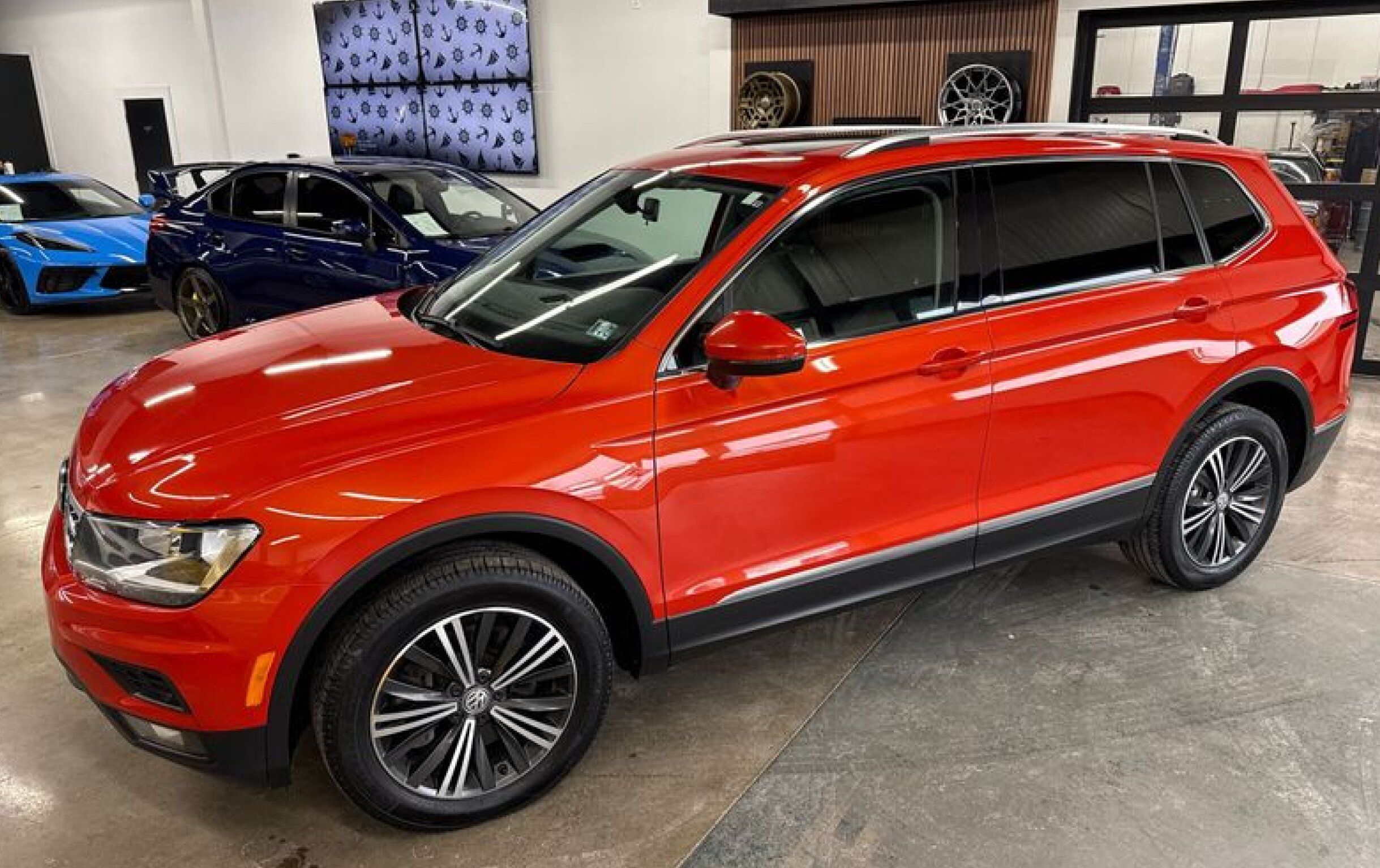 2019 Volkswagen Tiguan SEL
