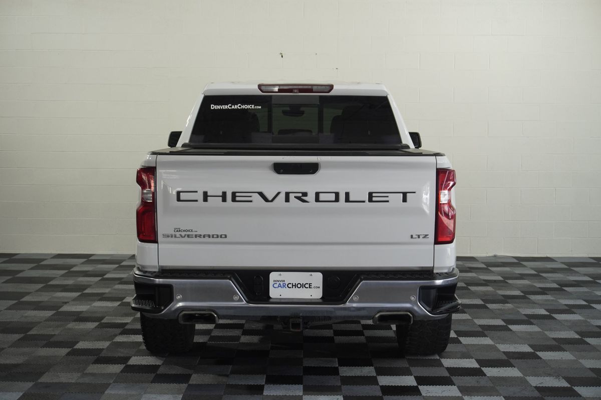 2019 Chevrolet Silverado 1500 LTZ