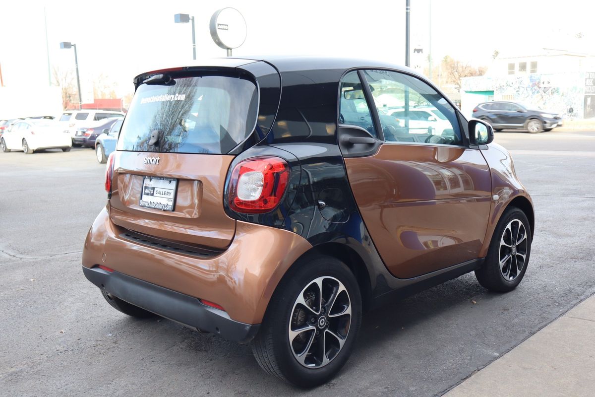 2016 Smart fortwo passion