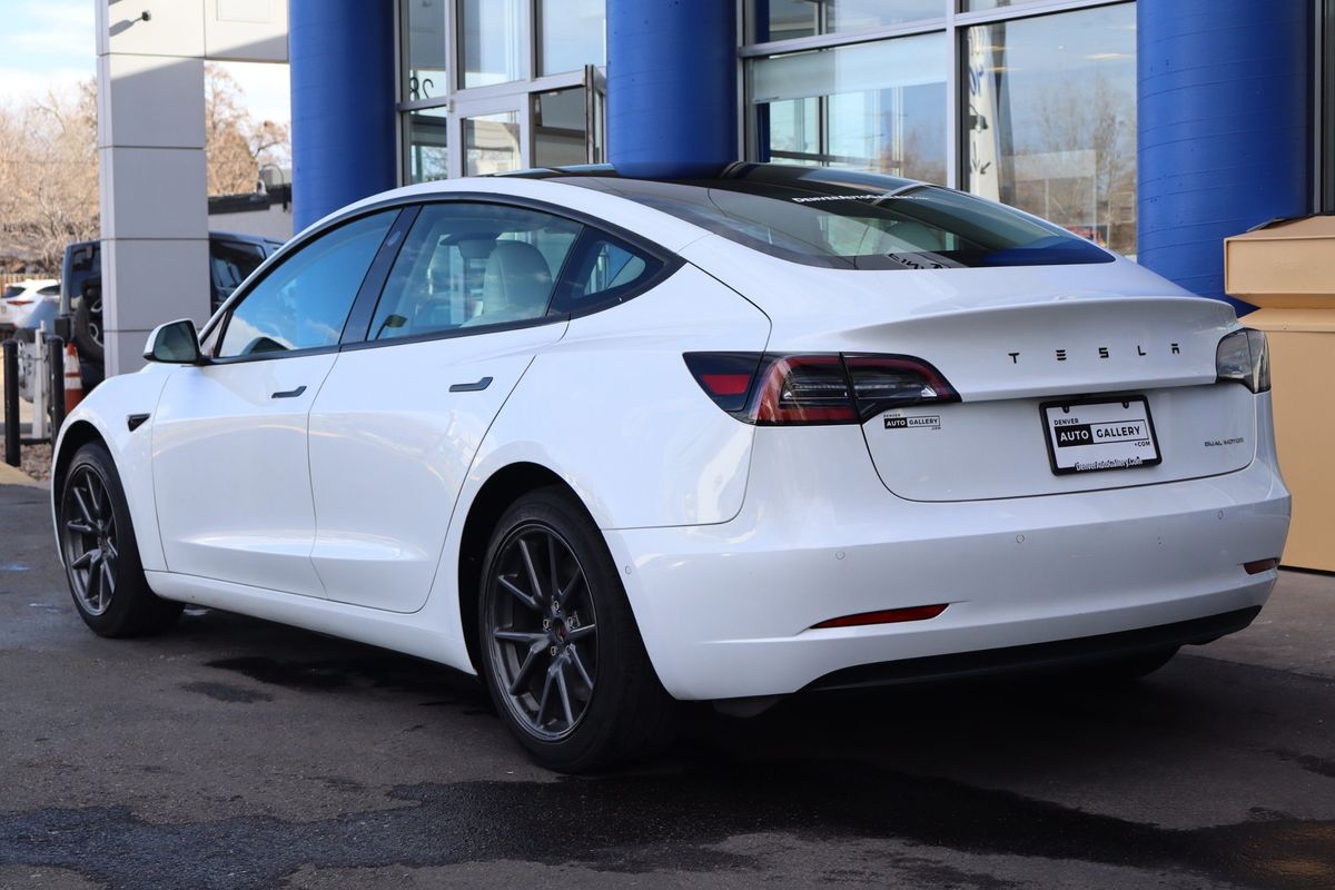 2019 Tesla Model 3 Long Range