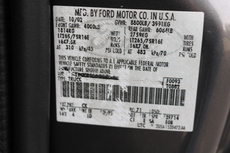 2003 Ford F-250 Super Duty XLT | Victory Motors of Colorado