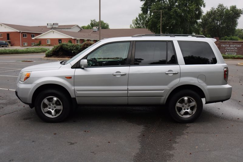 honda pilot 2007 обзор