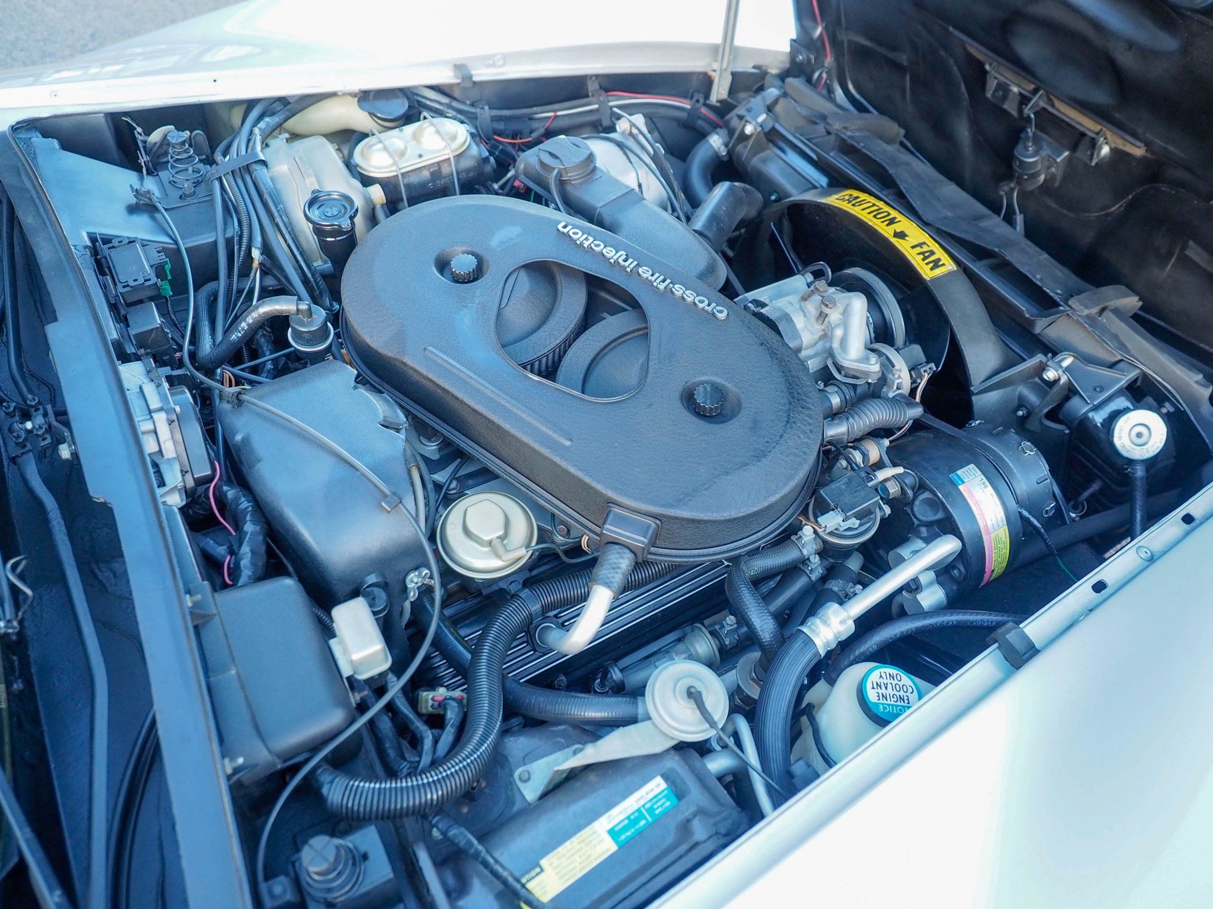 1982 Chevrolet Corvette Silver 