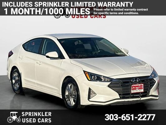 2020 Hyundai Elantra SEL's photo