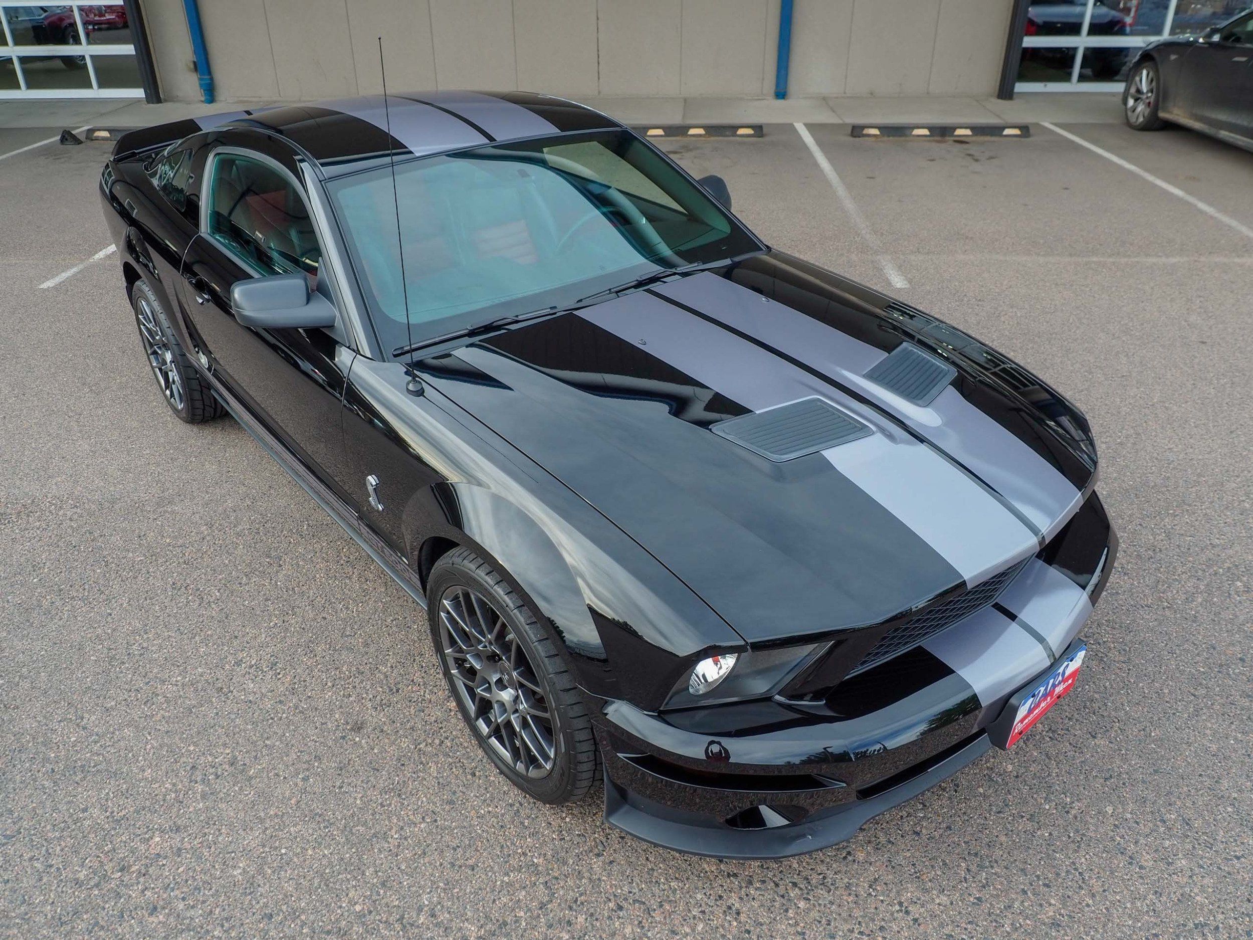 2007 Ford Shelby GT500 Black 