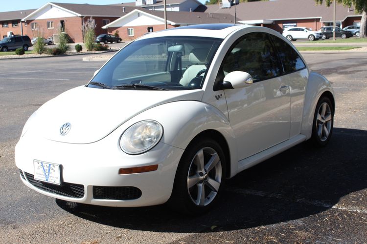 2008 Volkswagen New Beetle Triple White Victory Motors Of Colorado