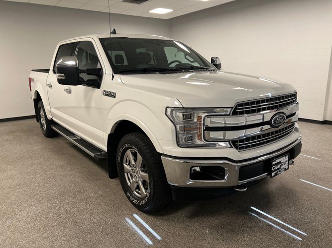 2020 Ford F-150 Lariat | ClearShift