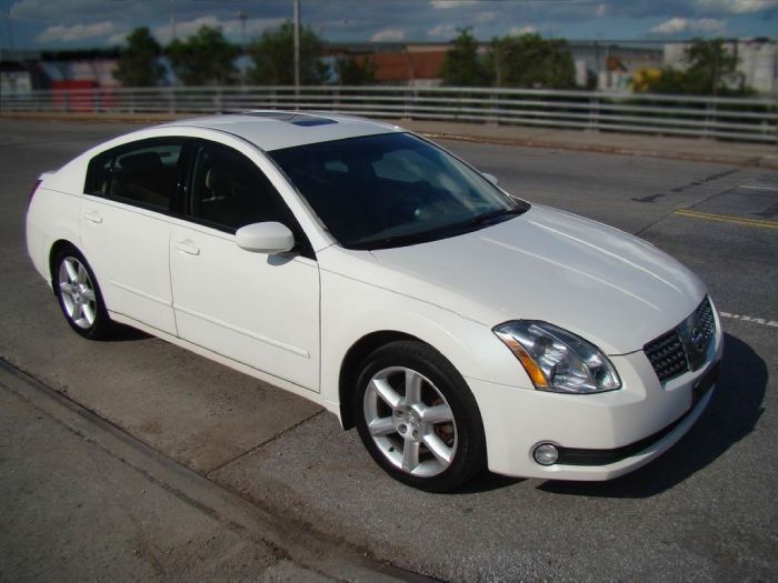 2006 Nissan Maxima 3.5 SL Zoom Auto Group Used Cars New Jersey