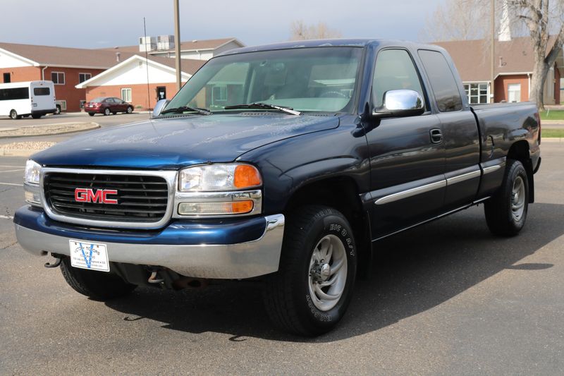 1999 GMC Sierra 1500 Photos