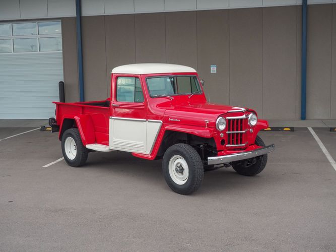 1962 Willys Pickup | Cars Remember When