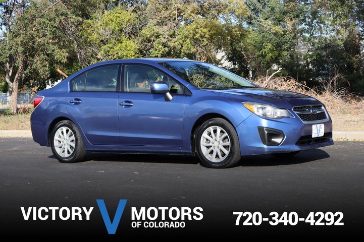 2014 Subaru Impreza