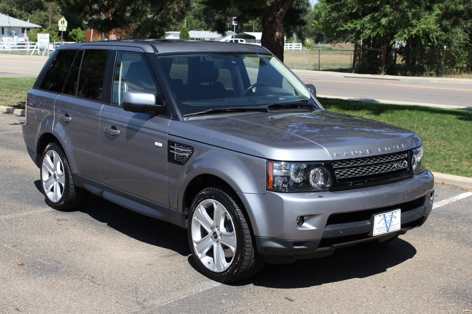 Land rover sport 2012