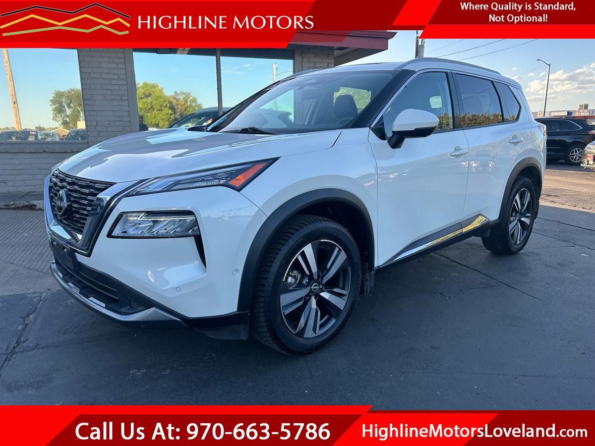 2023 Nissan Rogue SL's photo