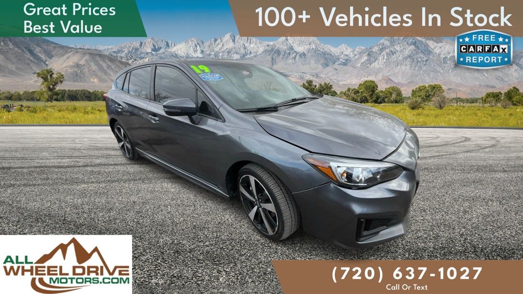 2019 Subaru Impreza 2.0i Sport photo 3