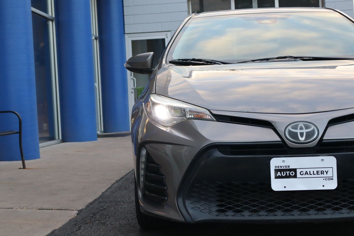 2018 Toyota Corolla SE