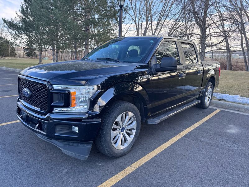 2018 Ford F-150 XL SuperCrew RWD