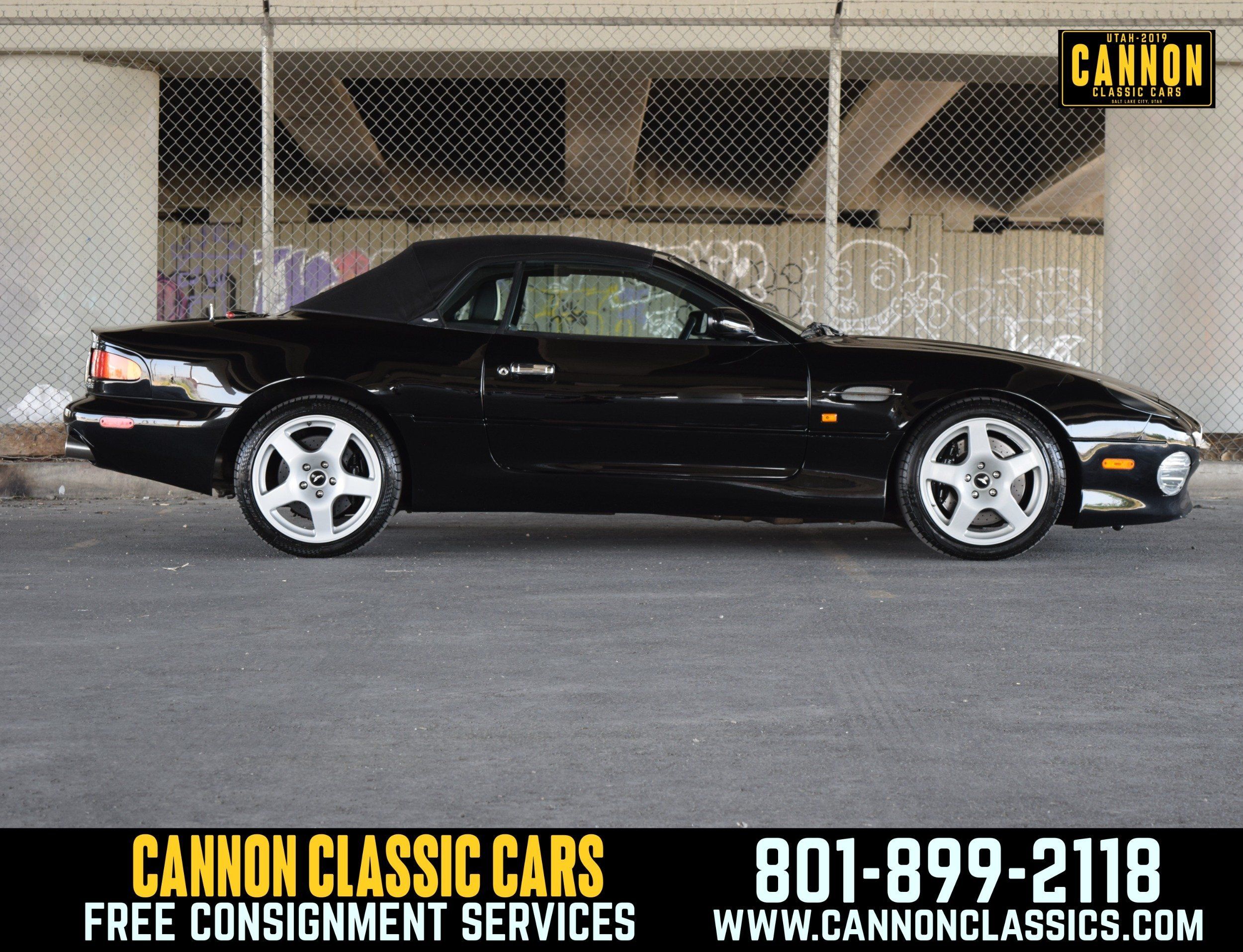 2002 Aston Martin DB7 Base - Photo 9