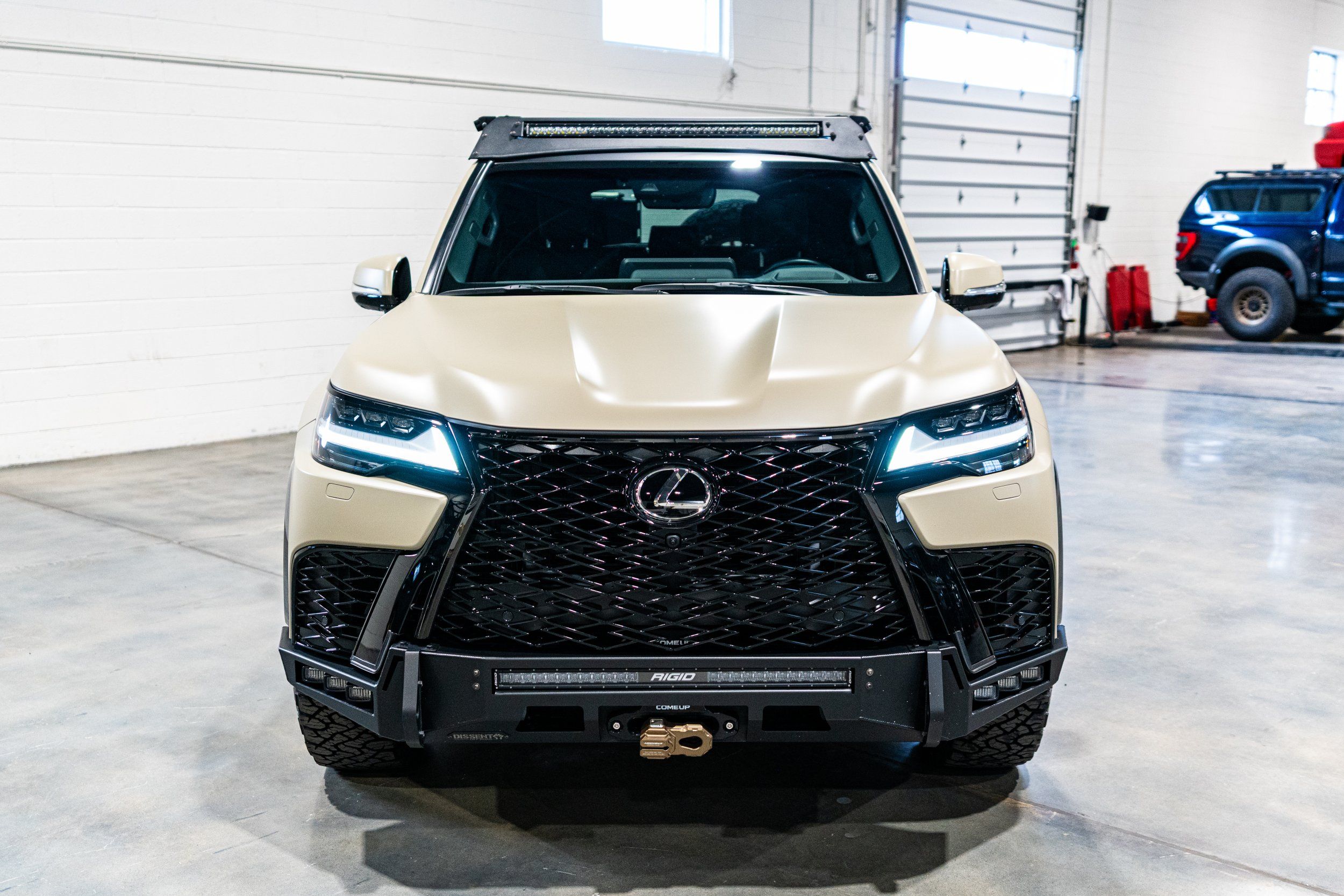 2024 Lexus LX 600 F SPORT, photo 8