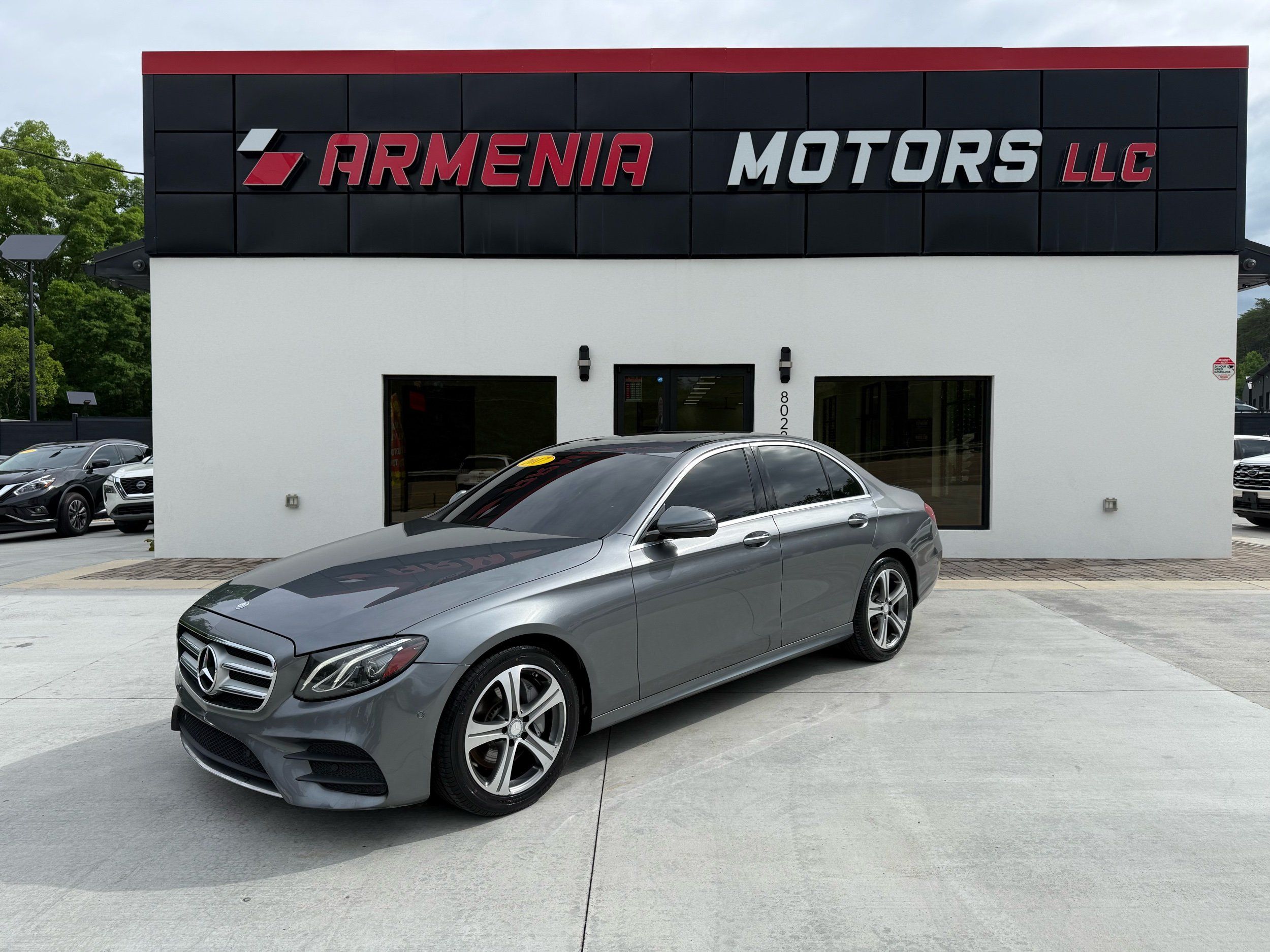 2017 Mercedes-Benz E-Class E300 4MATIC's photo
