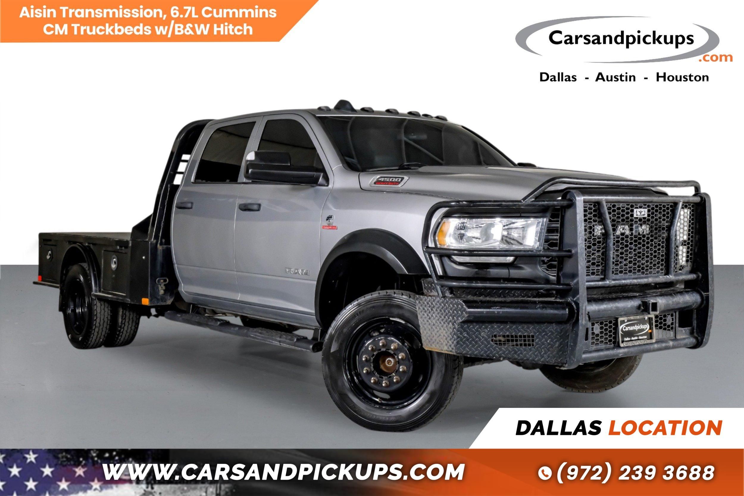 2022 RAM 4500 Tradesman 4X4 Crew Cab DRW 173" WB's photo