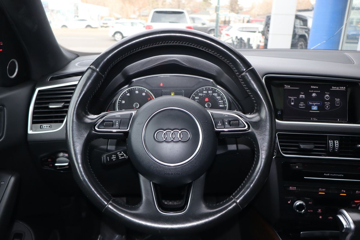 2016 Audi Q5 3.0T Premium Plus