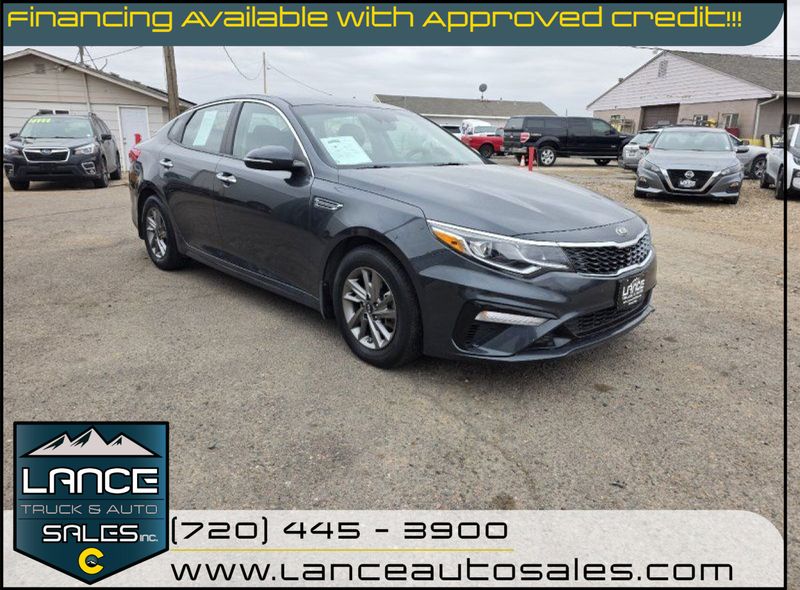 2019 Kia Optima LX FWD