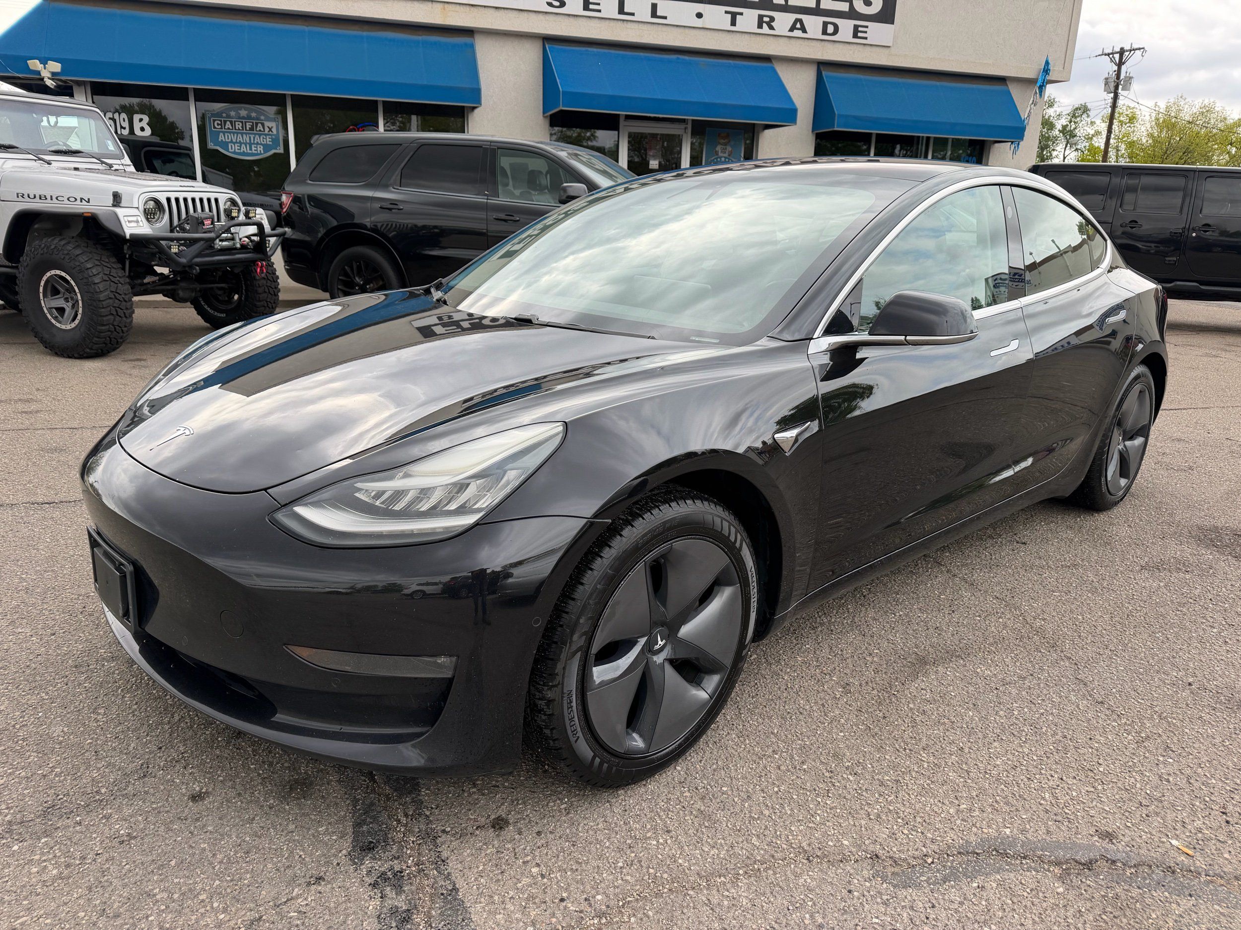 2018 Tesla Model 3 Long Range Dual Motor