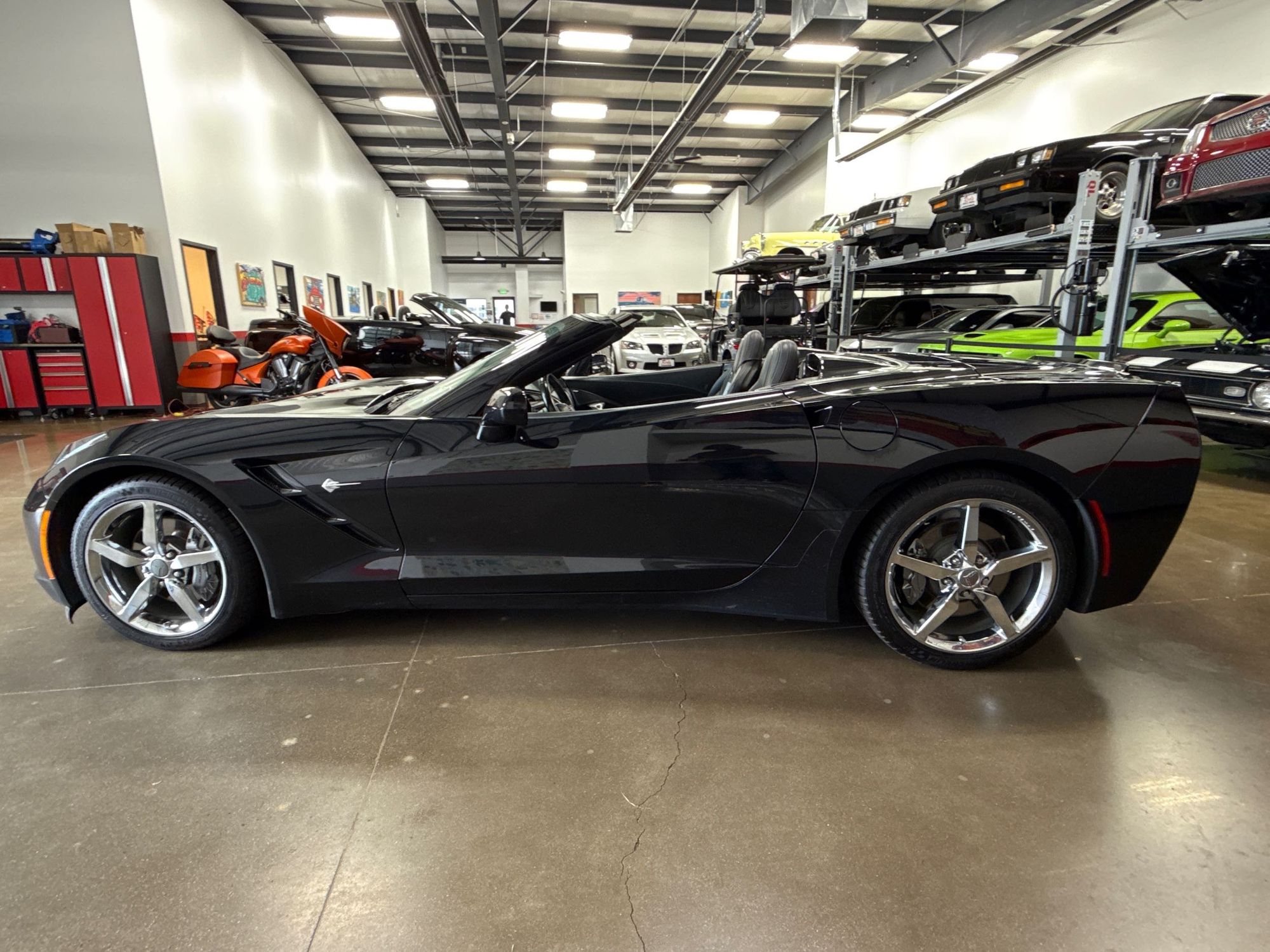 2014 Chevrolet Corvette Stingray 3LT Convertible photo 5