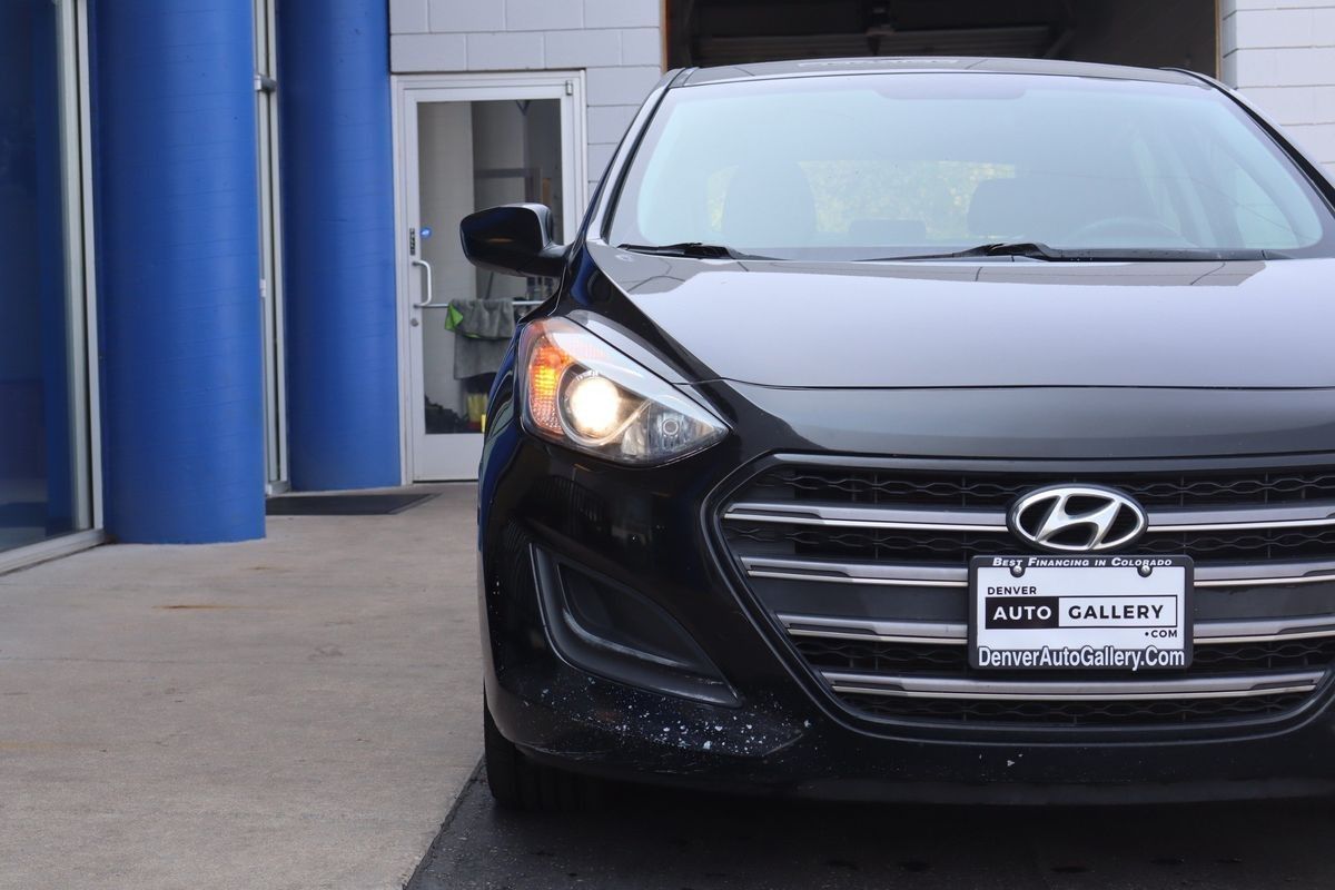 2016 Hyundai ELANTRA GT 