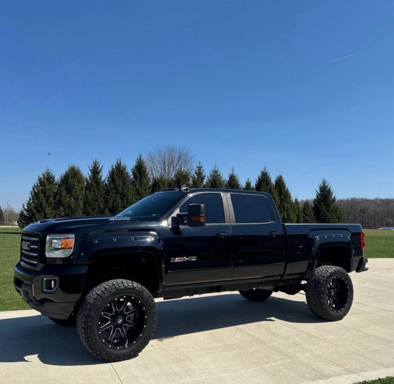 2018 GMC Sierra 2500HD