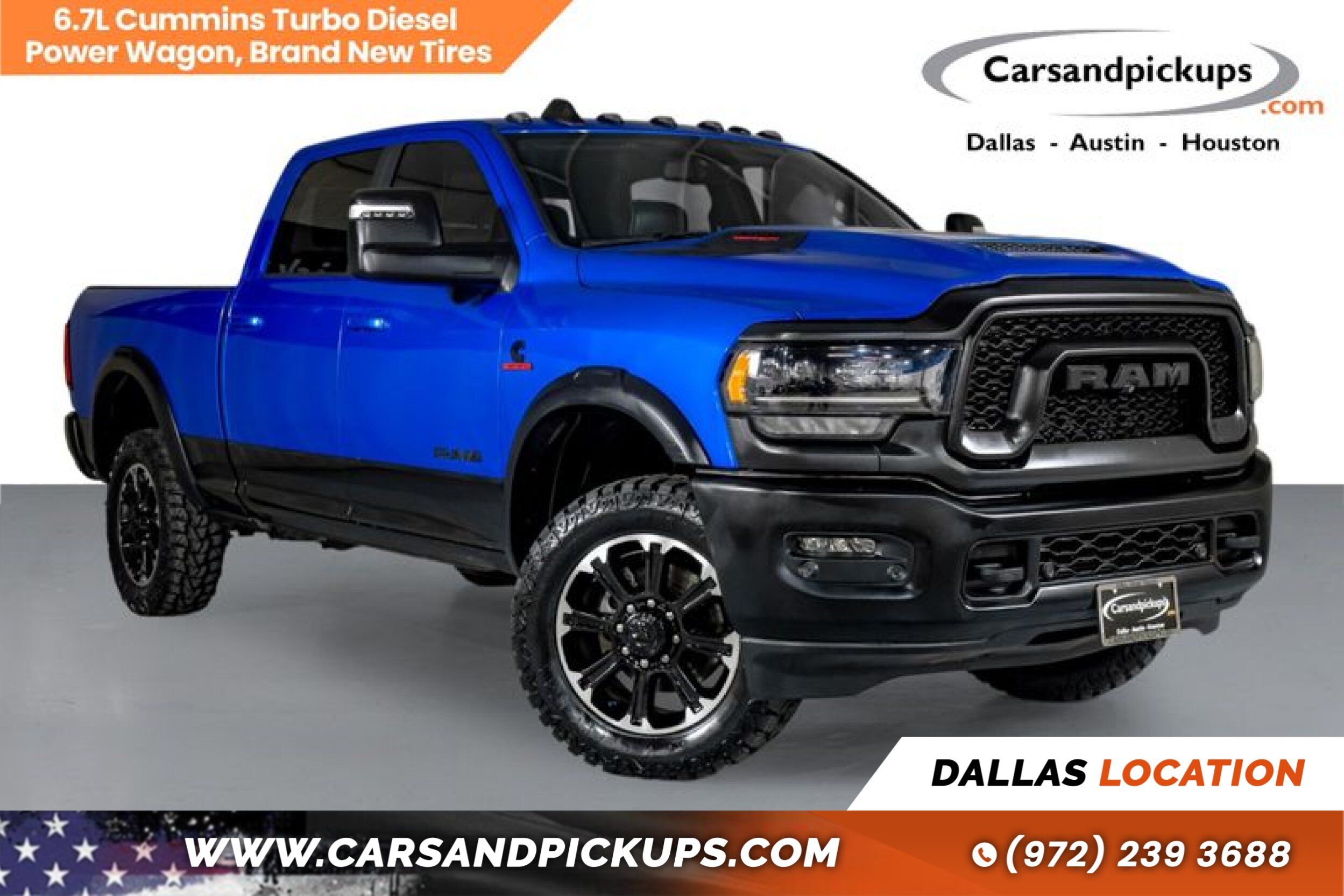 2023 RAM 2500 Rebel 4X4 Crew Cab SWB's photo