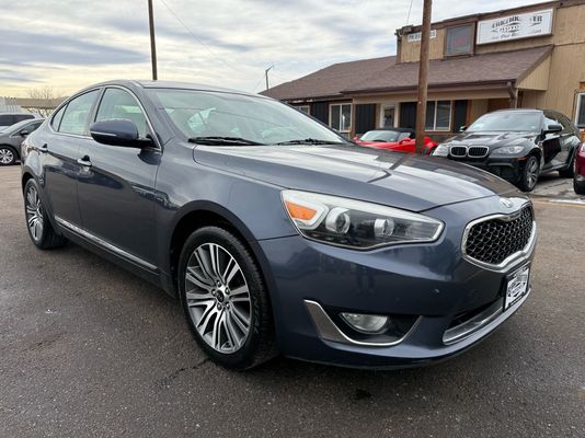 2014 Kia Cadenza Premium