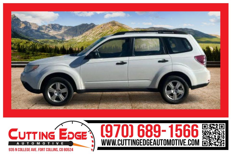 2012 Subaru Forester 2.5X