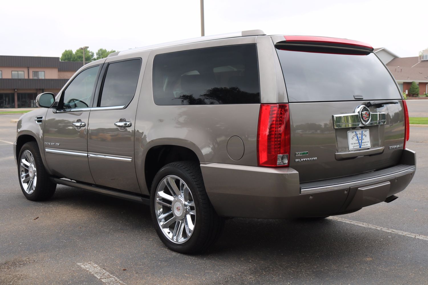 Inspiring Cadillac Escalade Esv 2012 Platinum Photos