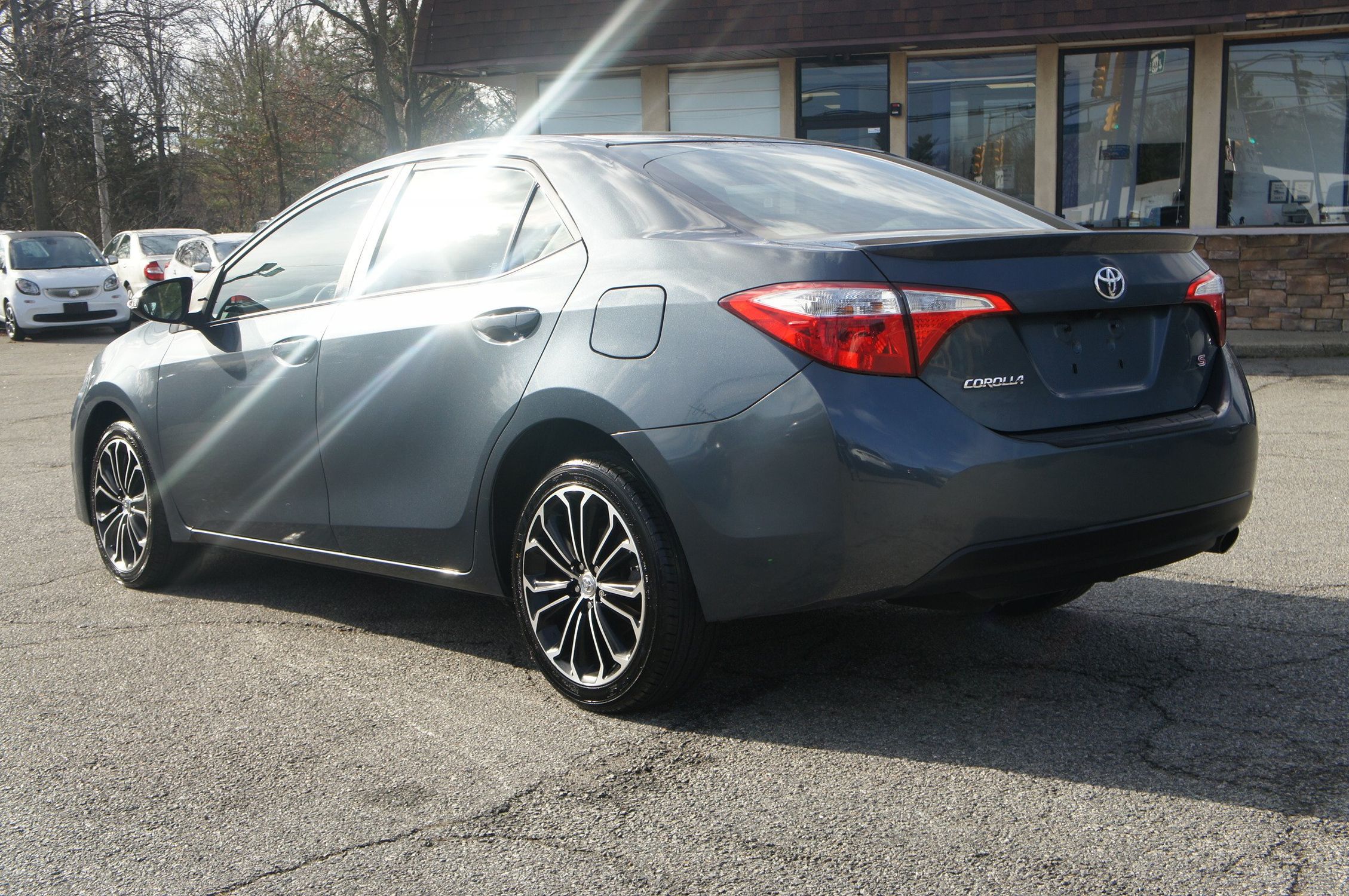 2016 Toyota Corolla S Plus Zoom Auto Group Used Cars New Jersey