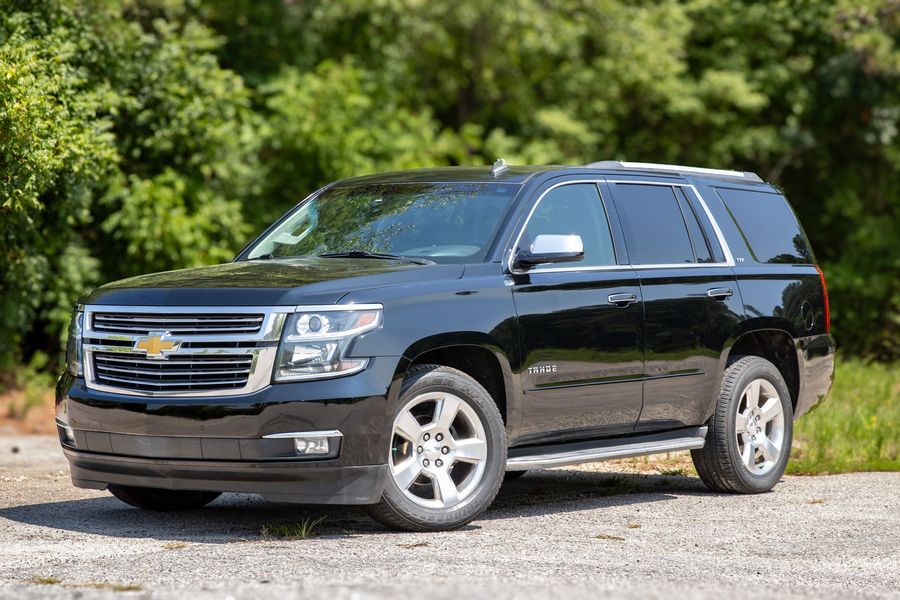 2015 Chevrolet Tahoe LTZ