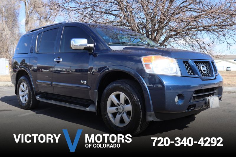 2009 Nissan Armada SE Victory Motors of Colorado