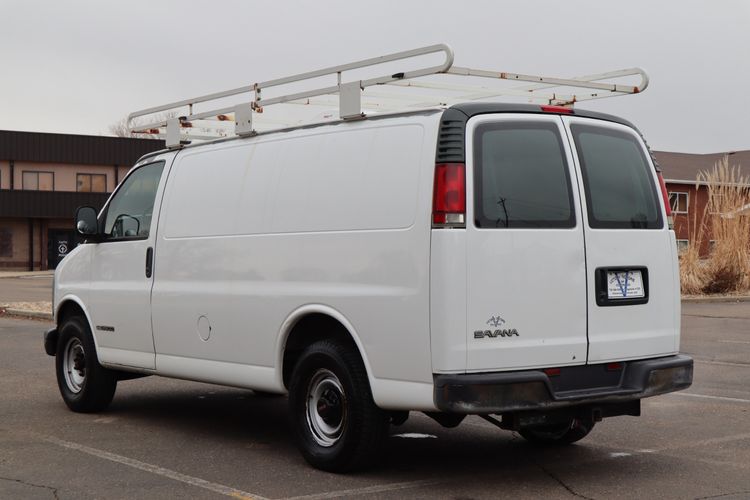 1998 Gmc Savana G3500 