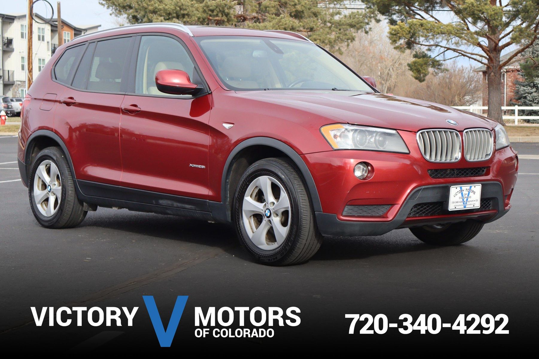 2012 BMW X3 xDrive28i | Victory Motors of Colorado