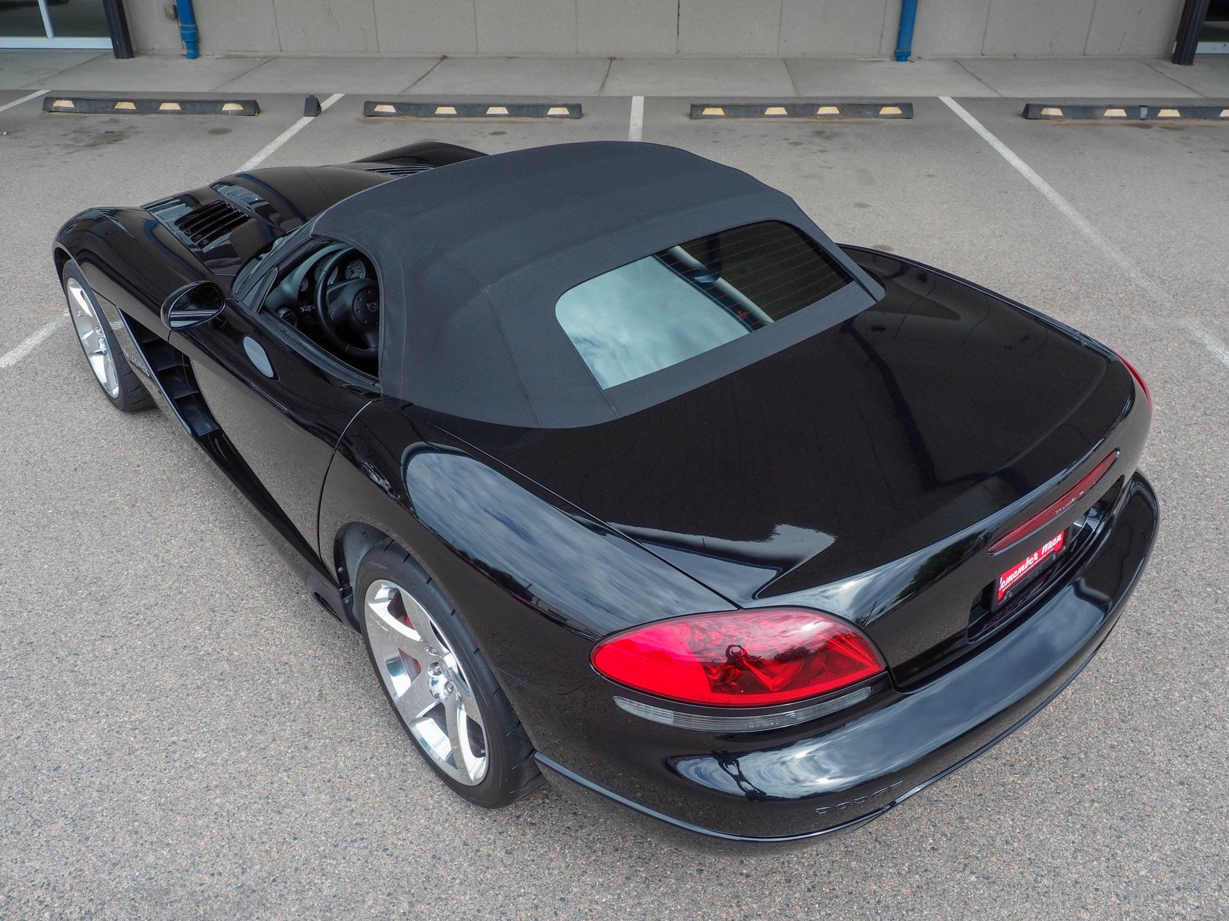 2006 Dodge Viper Black SRT10