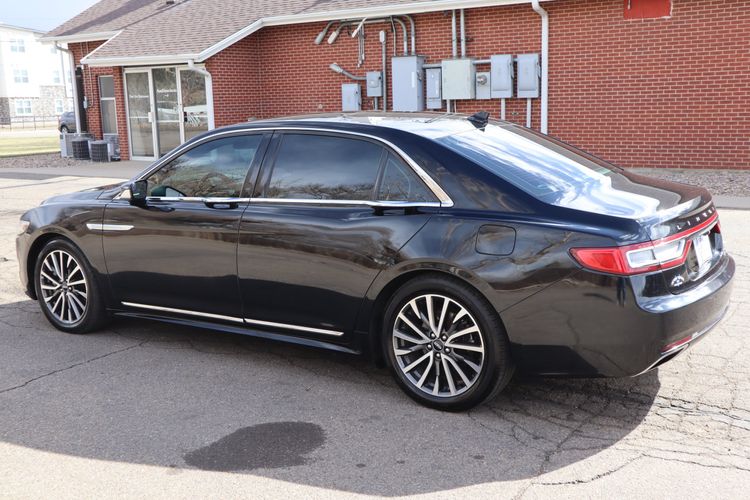 2018 Lincoln Continental Select | Victory Motors of Colorado