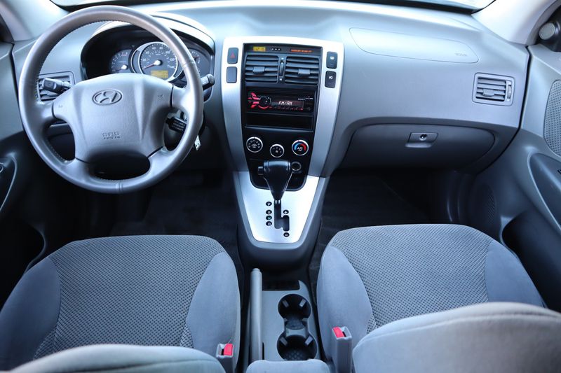 2007 Hyundai Tucson Photos