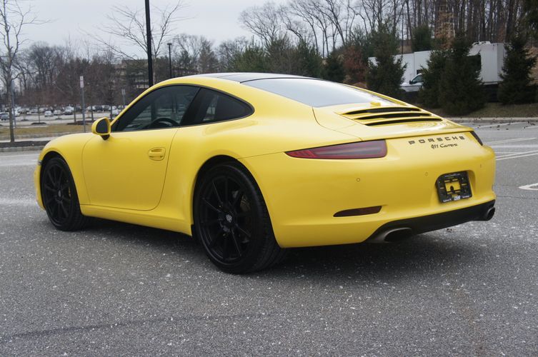 2012 Porsche 911 (2012.5 991) Carrera Zoom Auto Group Used Cars New Jersey