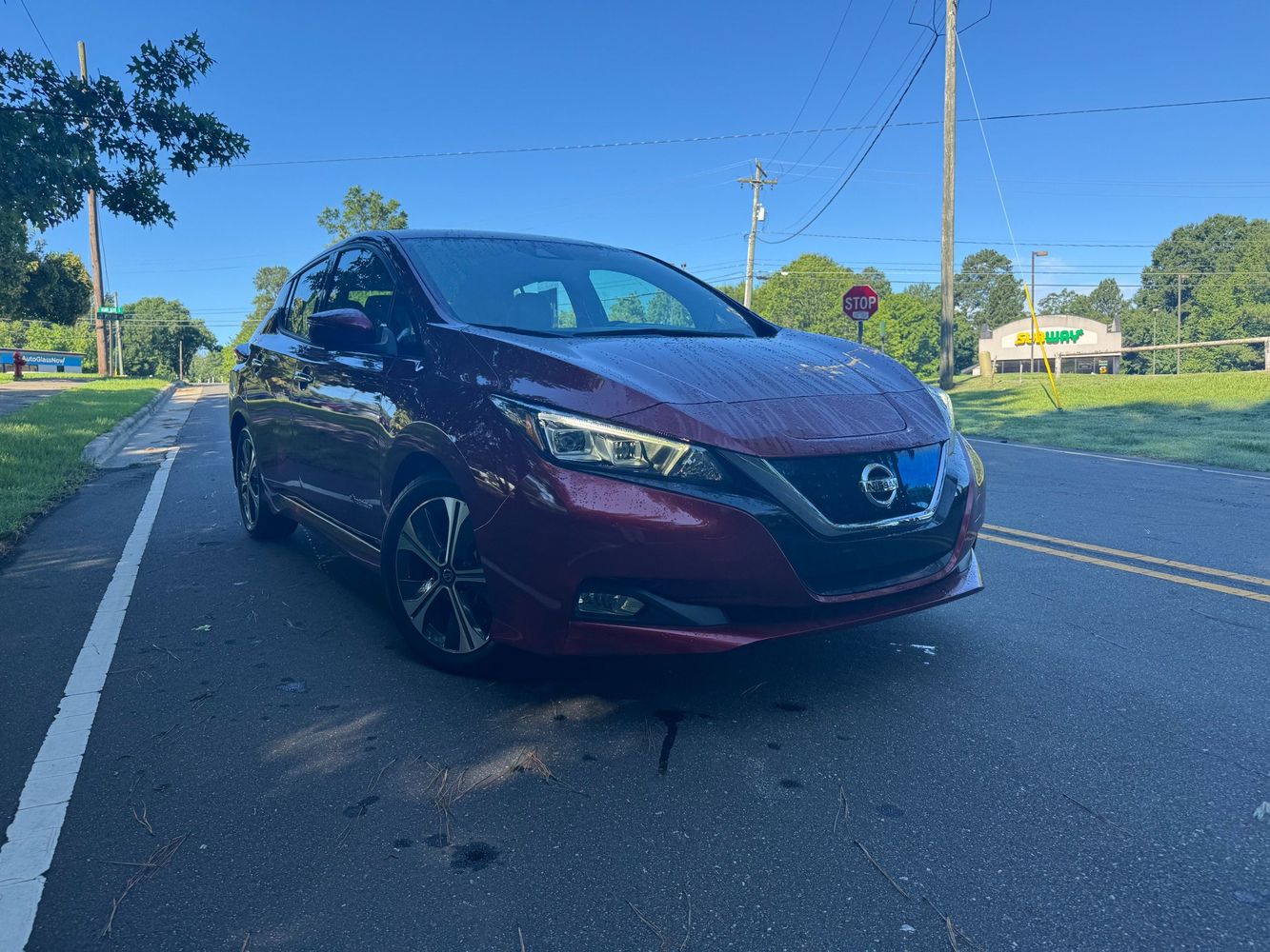 2018 Nissan LEAF