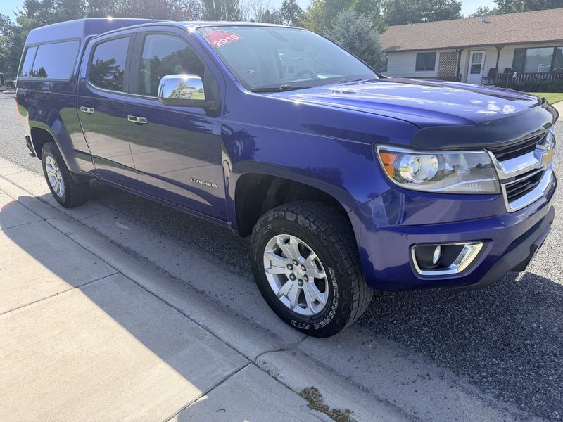 2016 Chevrolet Colorado