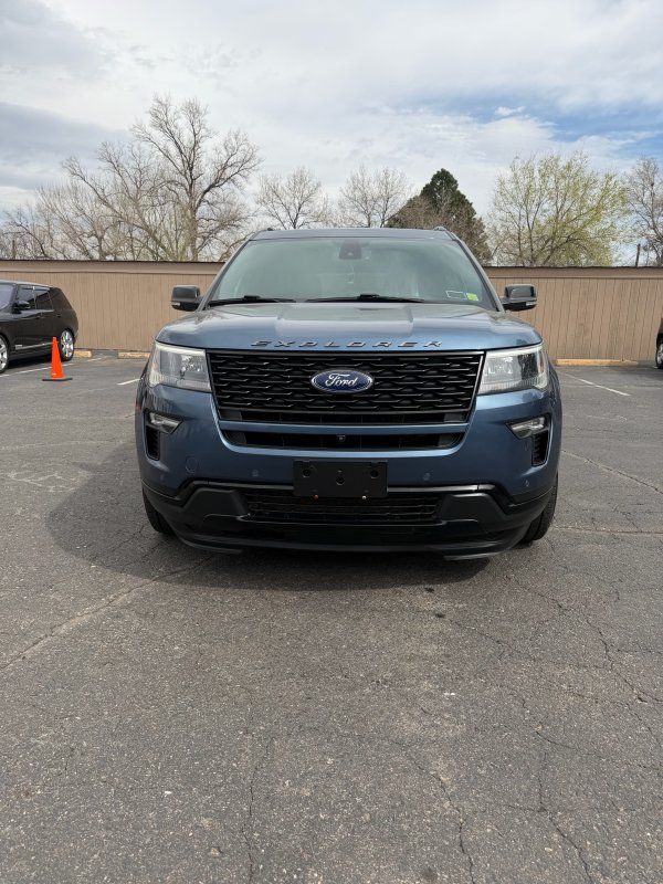 2018 Ford Explorer Sport 4WD's photo