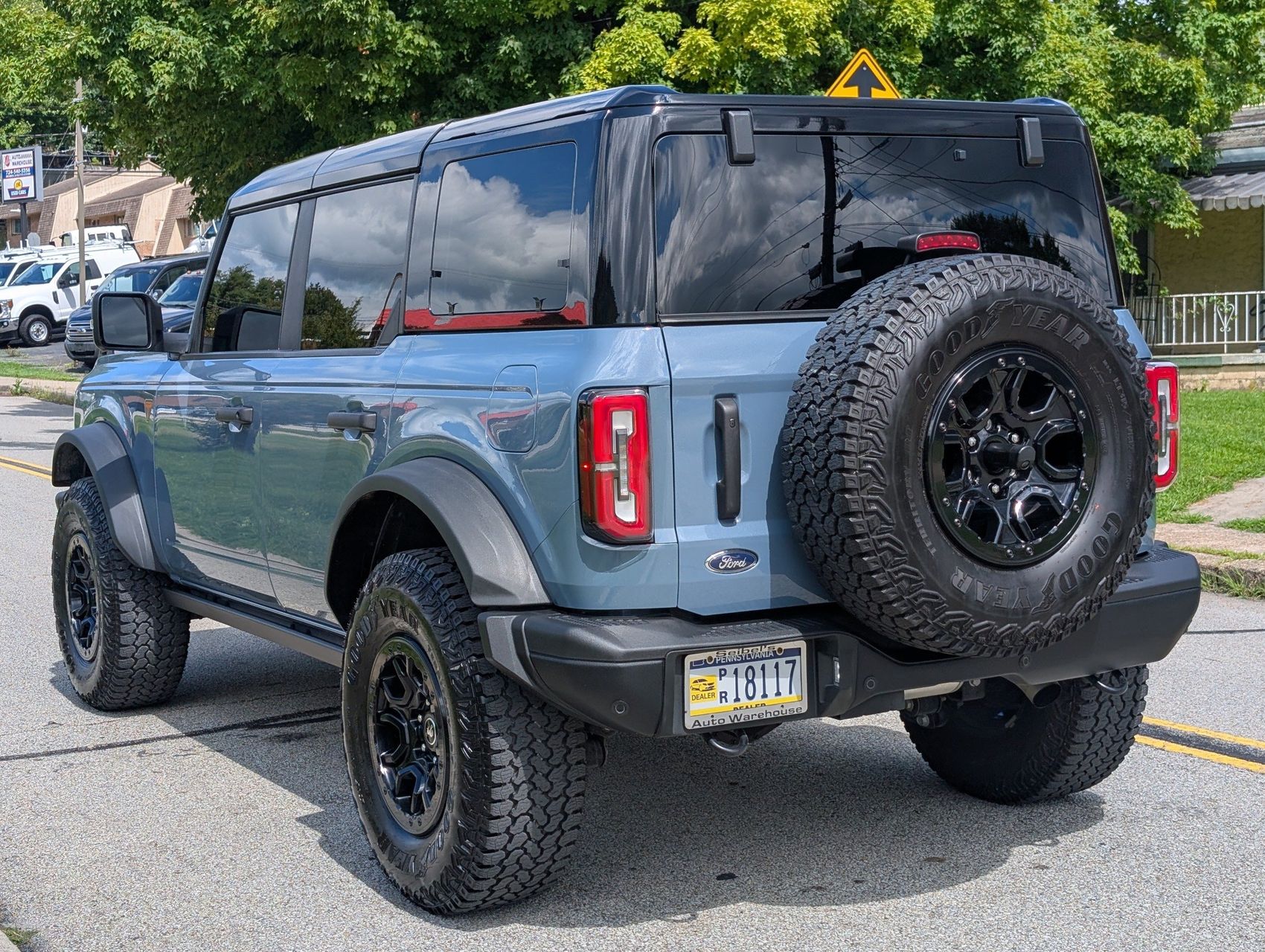 2025 Ford Bronco 12