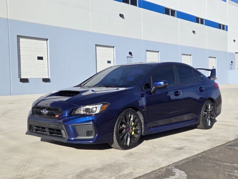 2019 Subaru WRX STI Limited's photo