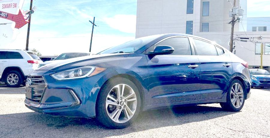 2017 Hyundai Elantra Limited